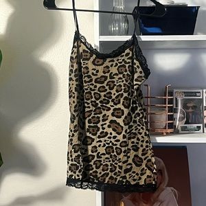 Leopard Camisole